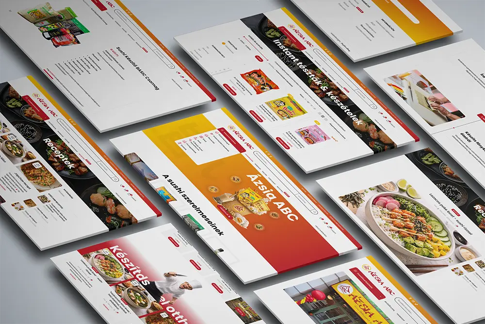 Ázsia ABC WooCommerce webshop