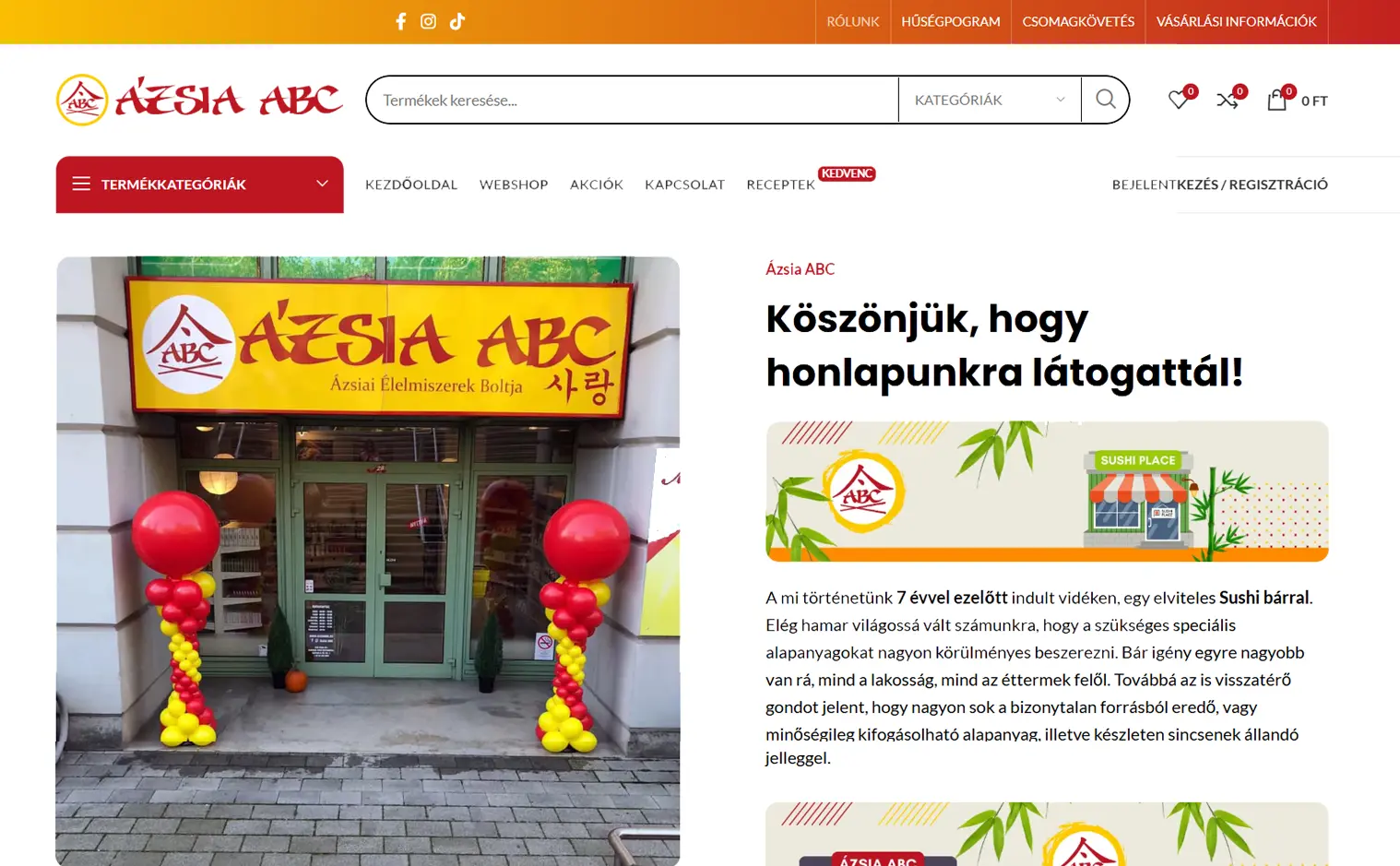 Ázsia ABC weboldal vizuál 4