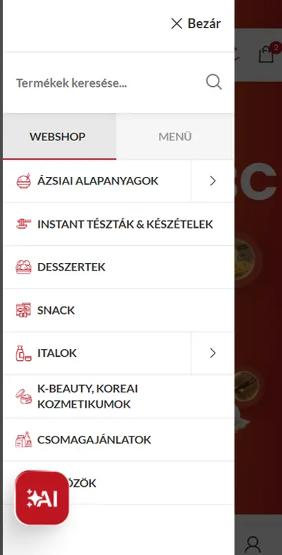 Mobil vásárlási folyamat